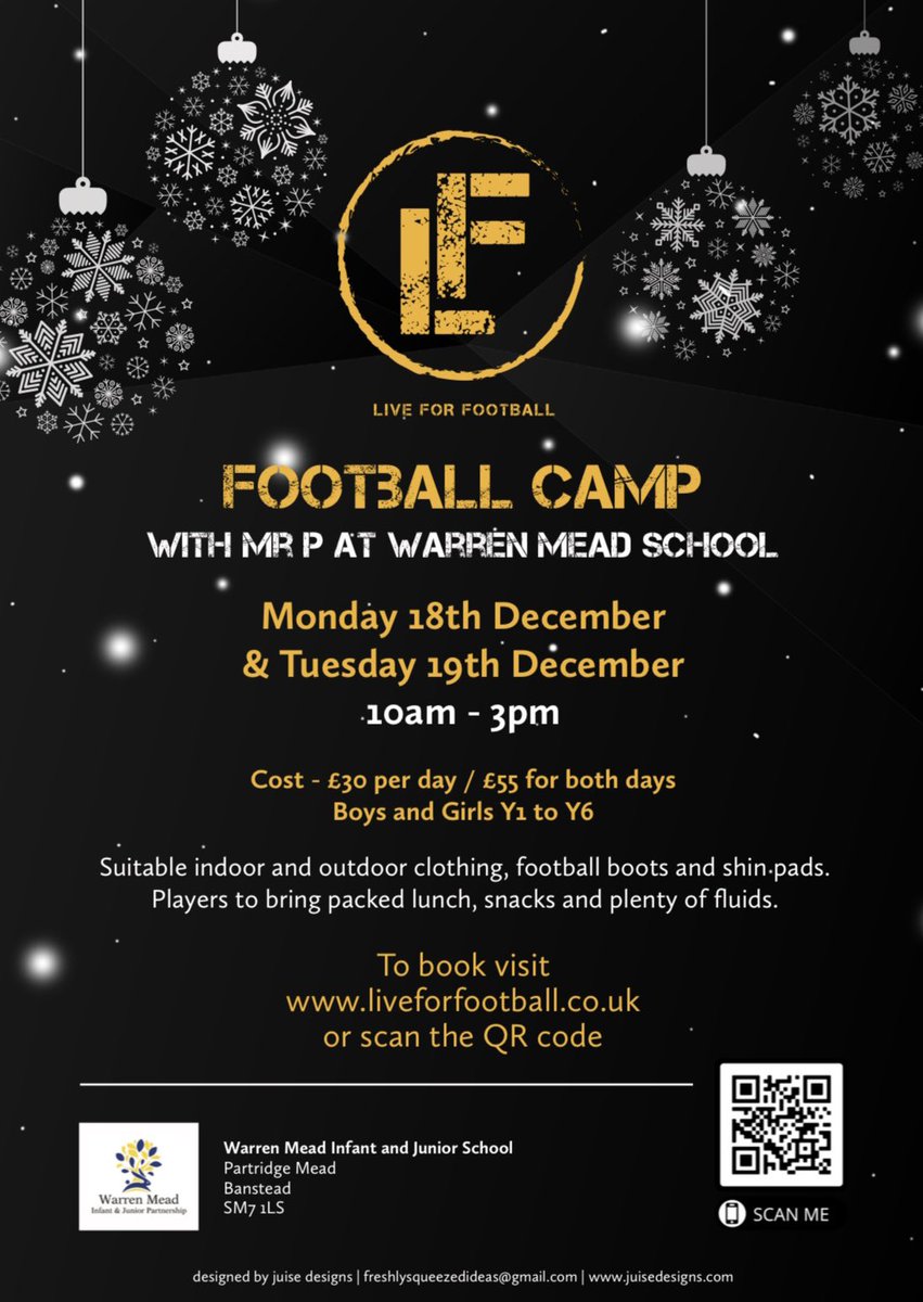 to Warren Mead School