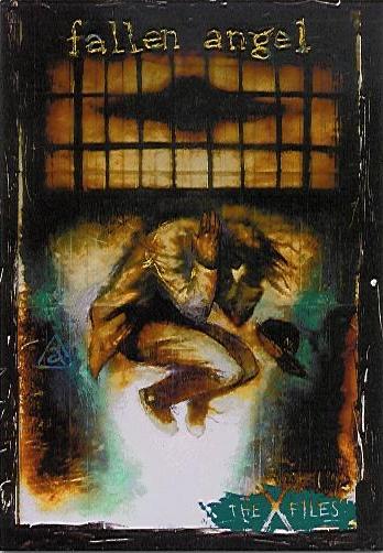 TextReaper's tweet image. X-Files VHS Art