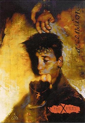 TextReaper's tweet image. X-Files VHS Art