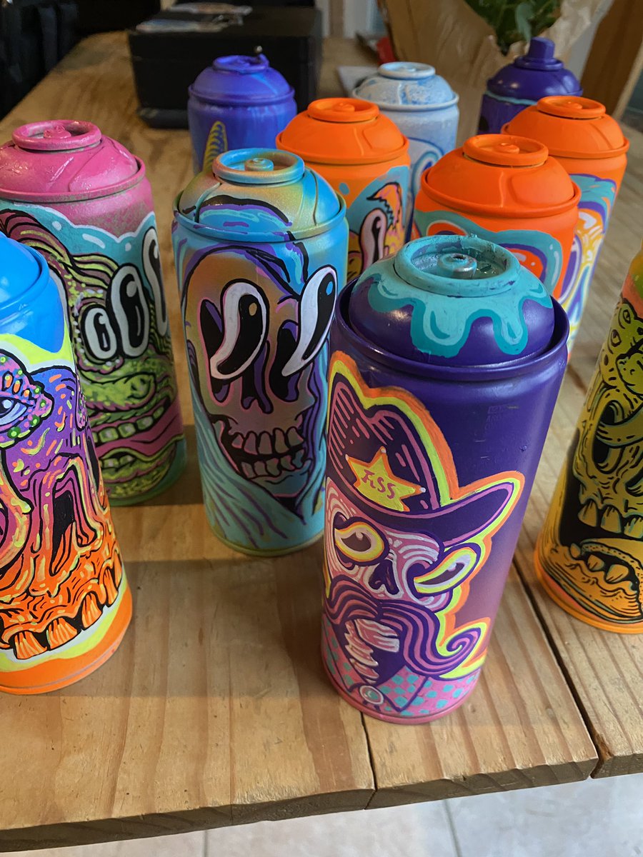 🚨Spray can drop Tuesday @ noon mountain time mrmelty.com
🫠🫠🫠