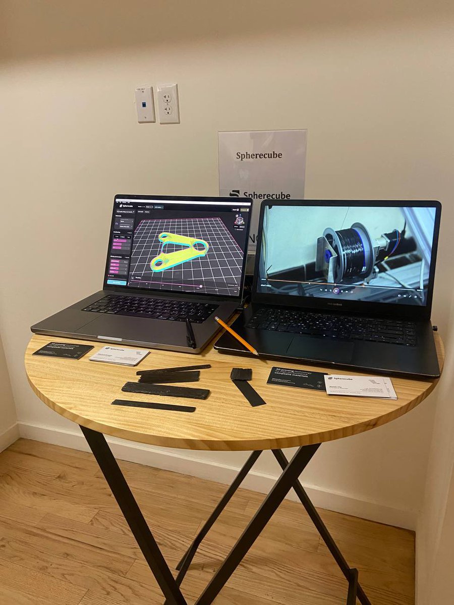 spherecube_3d's tweet photo. Let's start the week with all the energy coming from last week, with the awesome experience provided by the @innovitsf acceleration programme! A week in the Silicon Valley exploring the frontiers of the Space Economy! 
#aerospace #spaceeconomy #innovation #call4innovit #startup https://t.co/RkjO2xceJY