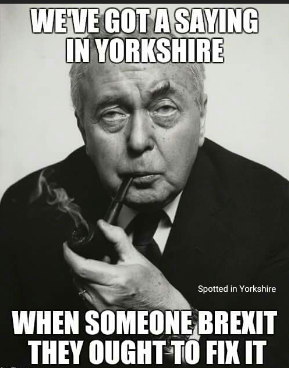 'I am a labour voter and I do think that this statement by Margaret Thatcher on the #EU was brilliant' Does this mean I'm really a Tory at heart? NO? #TSTFU saying  #StarmerIsATory