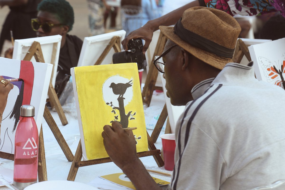 officialMospet's tweet photo. Sip 'n' Paint organised by @Amie_Brownie at #OOPL, Abeokuta, Ogun State.
@Letter_to_Jack @Tv24N
Shot: Peter Moses https://t.co/vGyELY2tYw