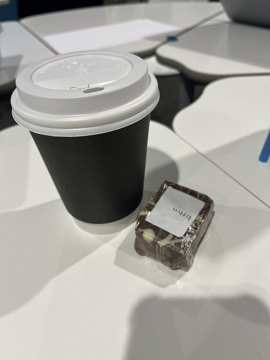 Hot chocolate and tiffin was needed today to get me through prelim marking 🥶