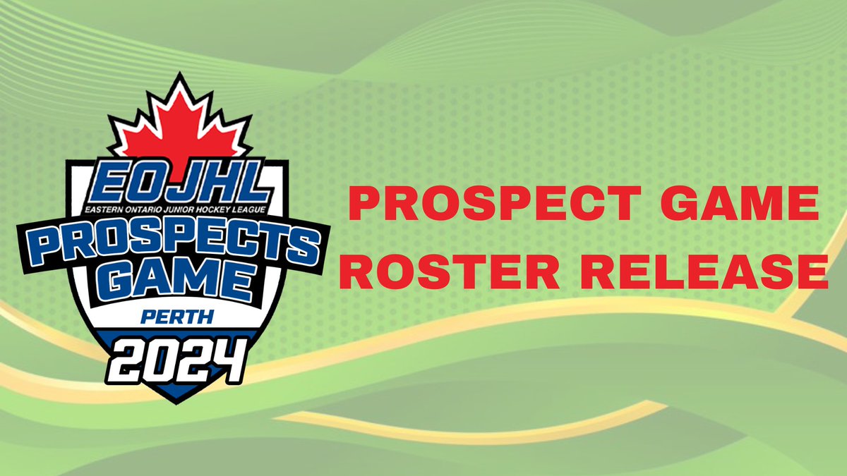 🚨Prospect Game Roster Release🚨

🗞️ theeojhl.ca/prospect-game-…