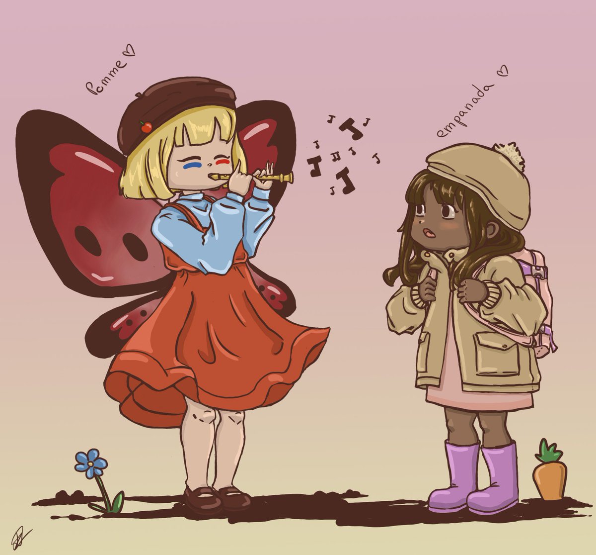 BiaujouLaura's tweet photo. Pomme and empanada are so cute
#qsmpfanart #pommeqsmp #Empanadaqsmp https://t.co/pnwdBneHtJ