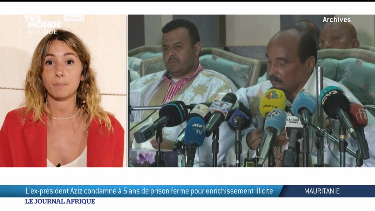 Journal tv mauritanie