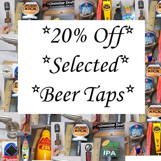 WayUpInAlaska's tweet photo. For December's 20% off coupon we have a selection of beer taps !
https://t.co/hKcbEJ82vx

#coupon #DecemberCoupon #monthlycoupon #twentypercentoff #beertaps #beer #ebaystore #wayupinalaska https://t.co/6emdCqUspz