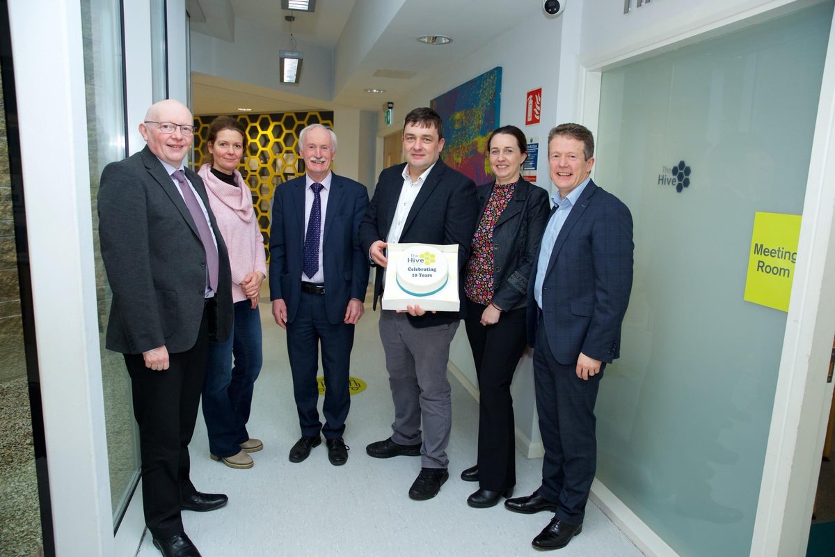 The Hive tweet media