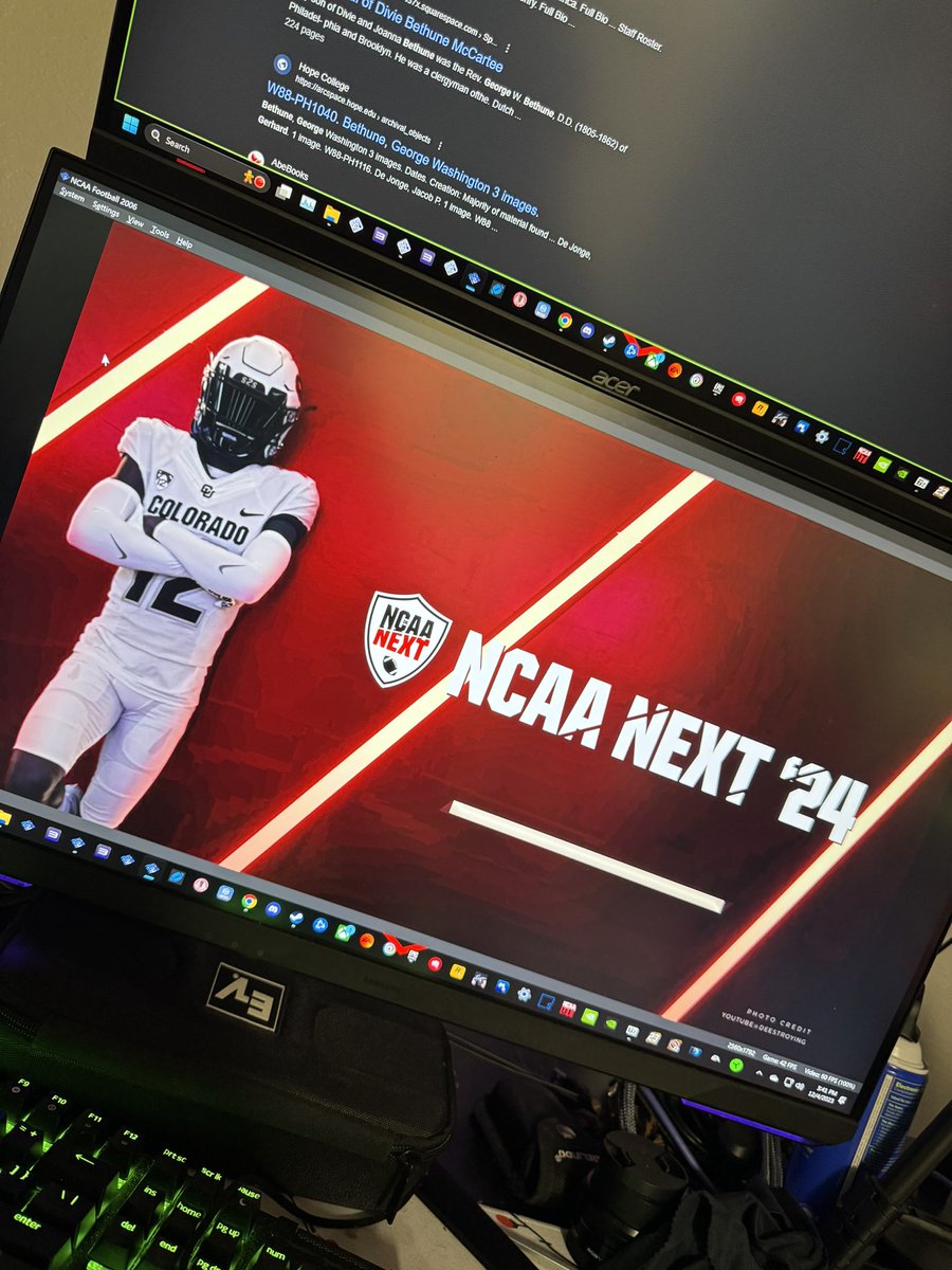 <a href="/NCAA06NEXT/">NCAA 06 NEXT</a> you guys continue to kill it!