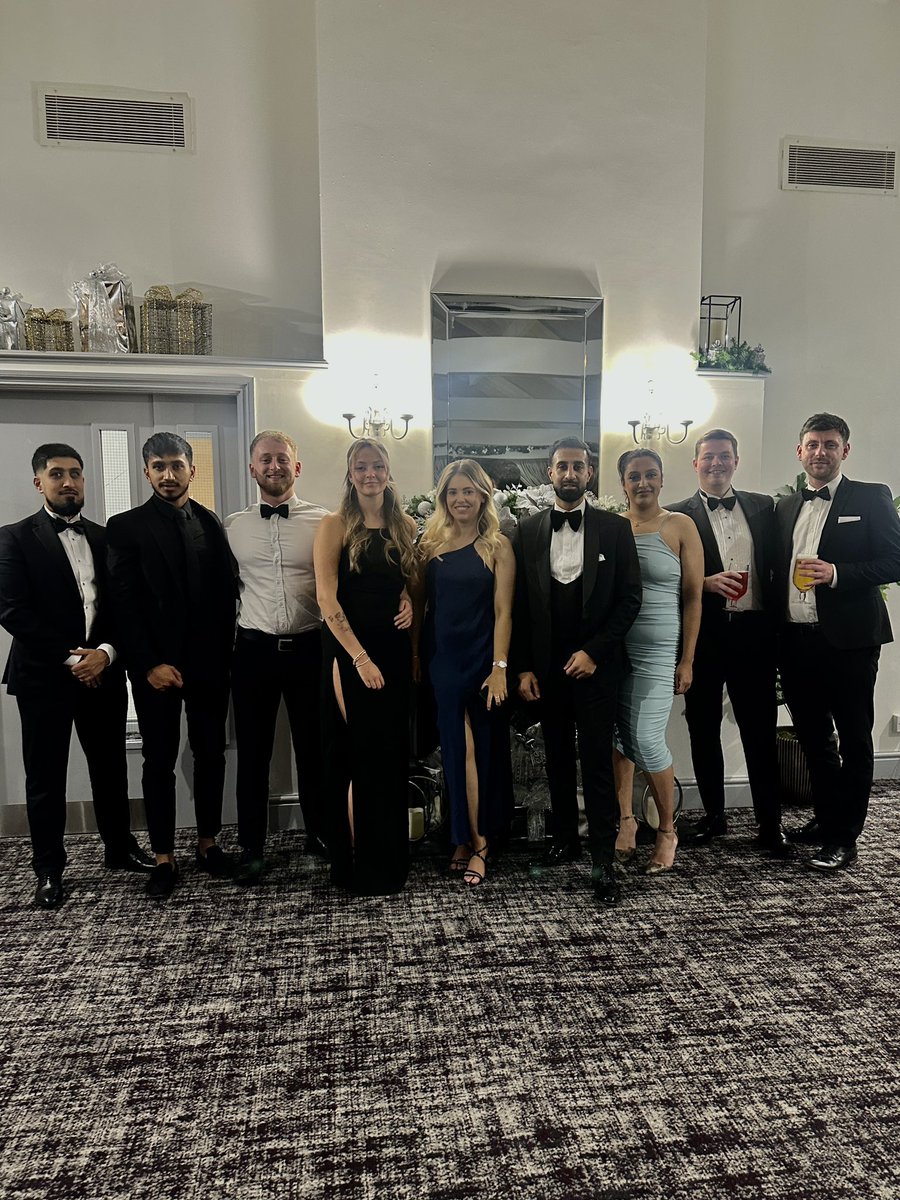 Quality Evening with James Alps Motor Traders Christmas Ball with amazing company🤵‍♂️