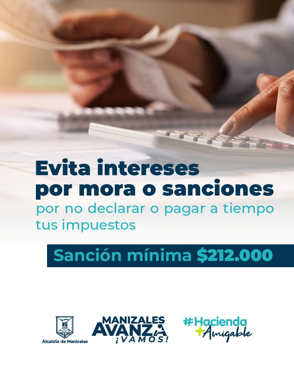 MzlsSinFiltro's tweet photo. 🚨 Evita intereses por mora o sanciones por no declarar o pagar a tiempo tus impuestos. https://t.co/V6qVxDI45T