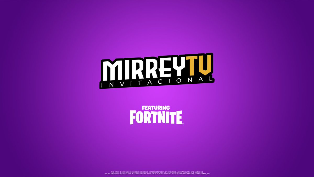 PlayQuartz's tweet image. MirreyTV Invitacional

🎙️ @Mirrey_Tv
📹 Facebook.com/gaming/MirreyTv
📊 PlayQuartz.com
📅 05/12/2023 00:00 CEST
