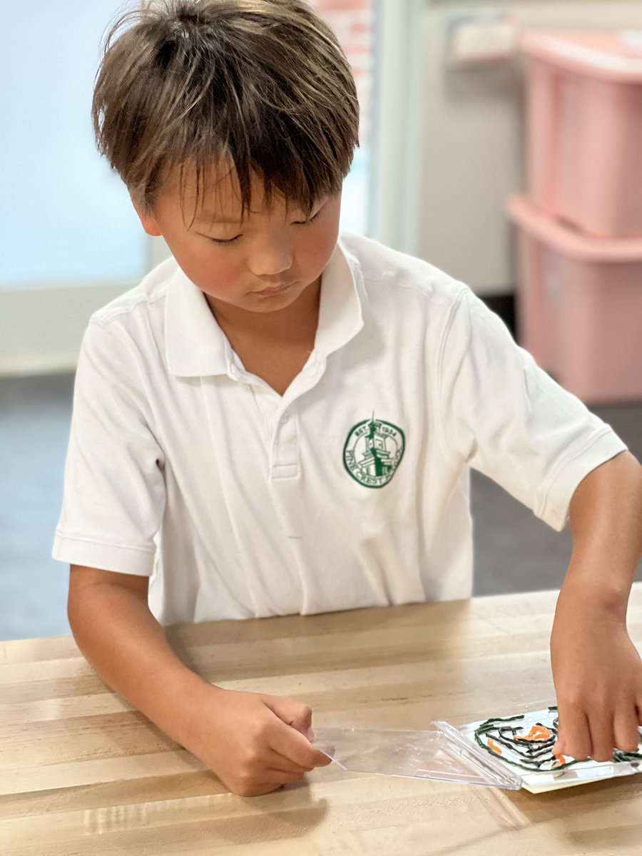 PineCrestSTEM's tweet photo. #PCGrade2 Ss made mazes to represent the human digestive system in a #PCScience and #PCiLab collaborative project using @Wikkistix and a jewel case. Hands-on learning with a classic toy spin. https://t.co/VHxwuXP33d