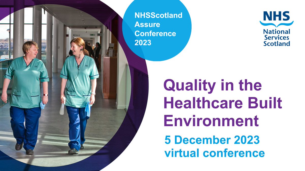 ThinkDifferentE's tweet image. Last event of 2023, and delighted to be working with the team at @NHSNSS to develop and deliver their virtual conference #NHSScotAssureConf alongside @MetroPG