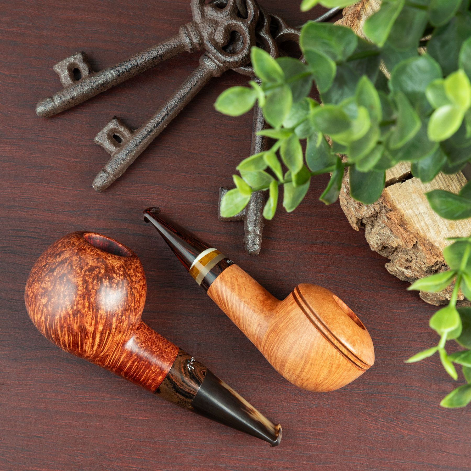 Smokingpipes.com on X: Two new pipes from Danish artisan Jens “Tao”  Nielsen today showcase his penchant for crafting compact, muscular pipes  with ample curves, including a smooth, squat Rhodesian, and a smooth