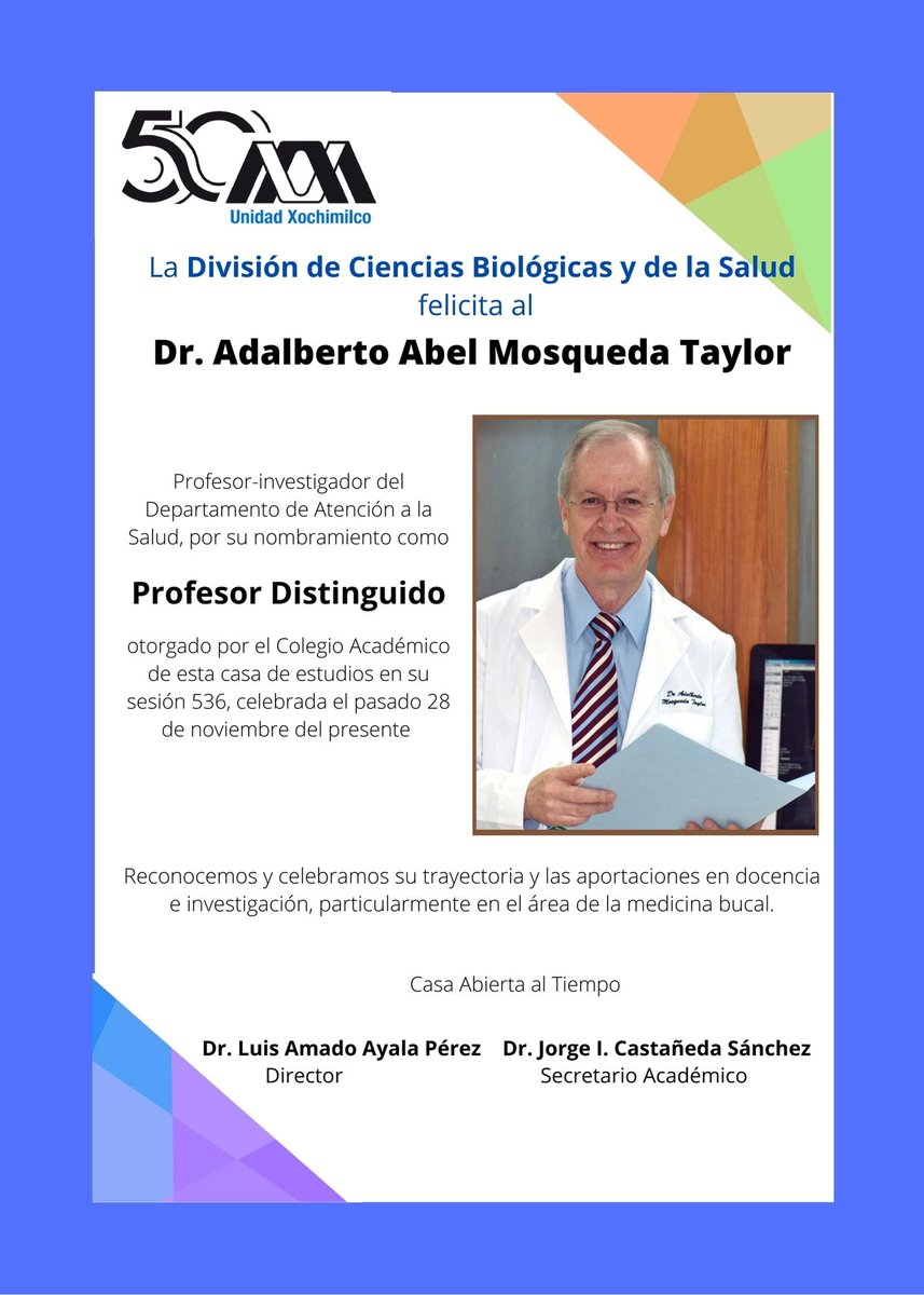 Uam División Cbs (@uamdivisioncbs) on Twitter photo 