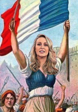 Marion Maréchal, la future présidente du royaume de France🇨🇵. #AvecMarion
