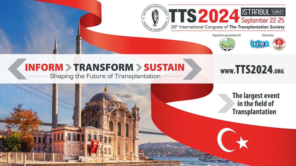 ttsorg's tweet image. Mark your calendar 📢 #TTS2024 abstract submission opens Dec. 8! Don't miss this opportunity to showcase your research. Learn more 👉tts2024.org/program/call-f…

#TTSCongress #TTS2024 #InformTransformSustain #transplanttwitter #livertwitter