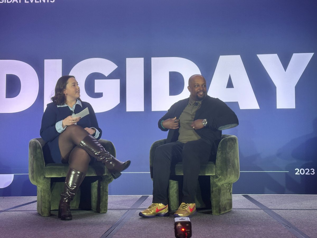 Digiday (@digiday) on Twitter photo In our Eliminating Bias in Programmatic session, <a href="/KayleighJBarber/">Kayleigh Barber</a> chats with <a href="/kerel_cooper/">Kerel Cooper</a> of <a href="/GroupBlack_Co/">Group Black</a> about the implicit bias that lives within the programmatic ecosystem, and provides some best practices to ensure all stakeholders are accountable to ensuring the right In our Eliminating Bias in Programmatic session, <a href="/KayleighJBarber/">Kayleigh Barber</a> chats with <a href="/kerel_cooper/">Kerel Cooper</a> of <a href="/GroupBlack_Co/">Group Black</a> about the implicit bias that lives within the programmatic ecosystem, and provides some best practices to ensure all stakeholders are accountable to ensuring the right