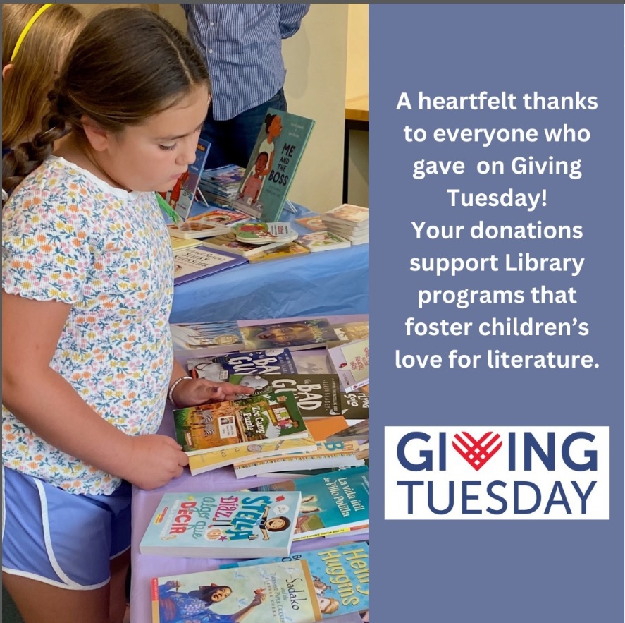 sfpl's tweet image. THANK YOU to everyone who gave to our Friends group, @SFLibraryFrnds, on #GivingTuesday! Your donations support #LibraryPrograms that foster children's love for #literature (and oh boy are they fun, too!).