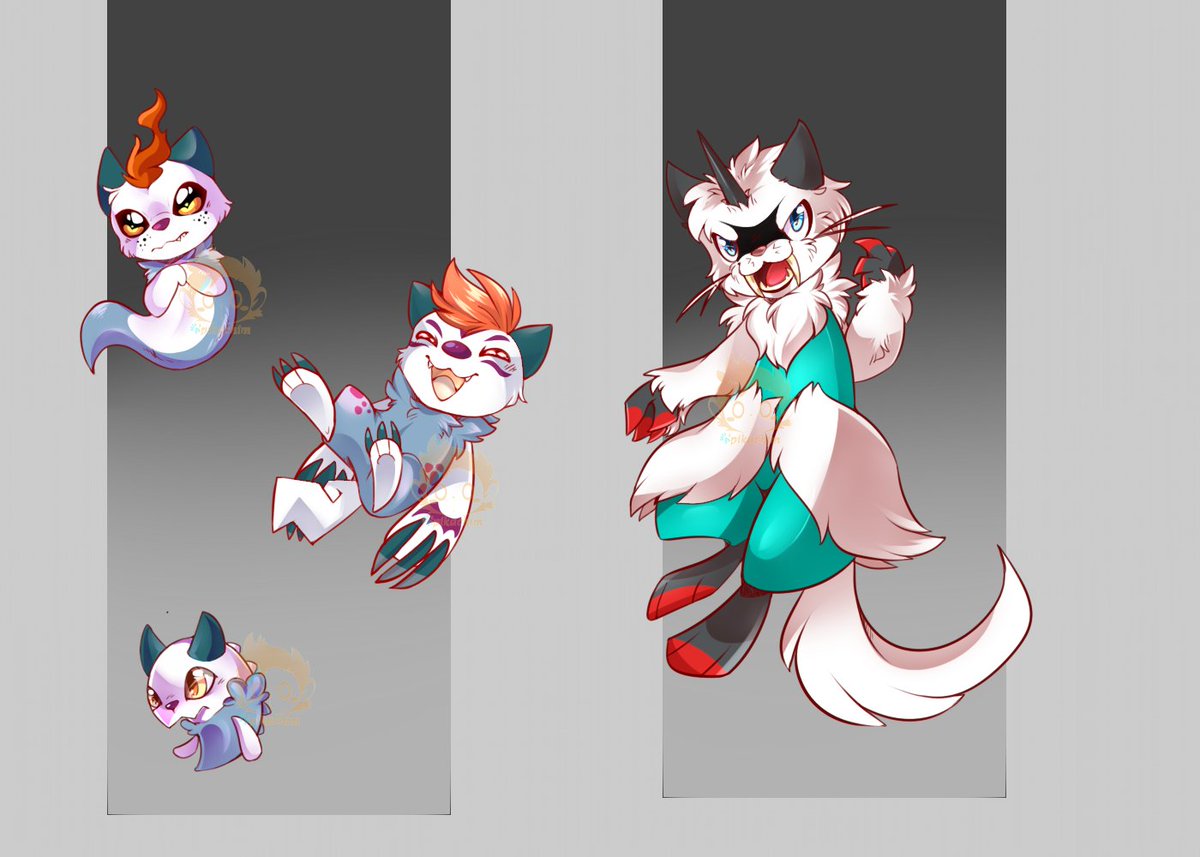 pikachim221's tweet photo. special : gomashamon
cost: b1: 15$ | b2: 15$ | rookie: 25$ |Champio: 25$

togheter the price is: 60$  open         
 
#digimon #adopts #adoptables #hybrid #fakemon #fuzemon #fusionmon #paypal #gomamon #pichimon #ikkakumon #dewott #oshawott #mijumaru #bukamon https://t.co/uwrKrvIr1m