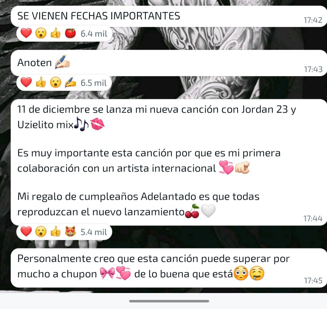 g0dyeri's tweet photo. Mi bb está muy ilusionada con ésta nueva canción, tenemos que chambear más que el triple 🫵🏽🫵🏽🫵🏽 Agenden 11 de Diciembre y rompamos récords 🔥 https://t.co/h0zkpD67T4