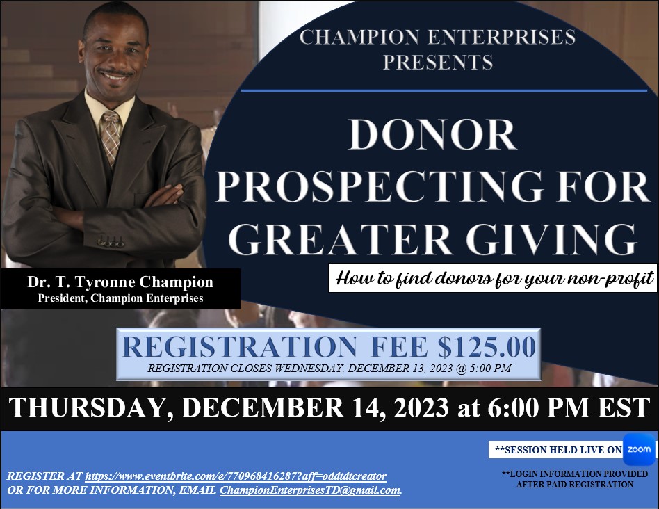MelLoveMc's tweet photo. If you need money for your nonprofit, you want to attend this seminar...

https://t.co/ZLQcMHVZlA https://t.co/u1whq9gmqA