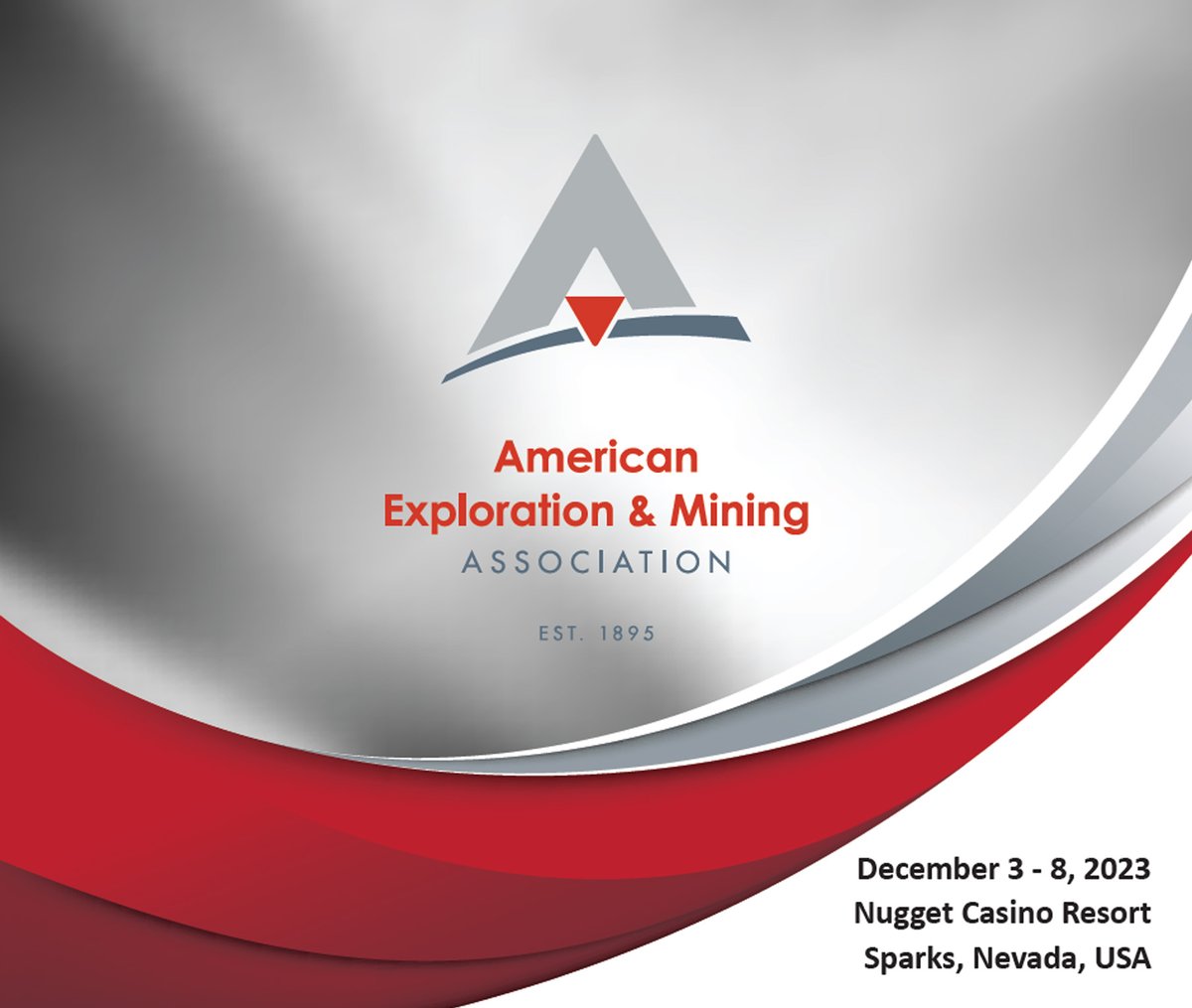 We look forward to seeing you this week for the 2023 American Exploration &amp; Mining Association Annual Meeting! Please stop by and see us at booth #423!