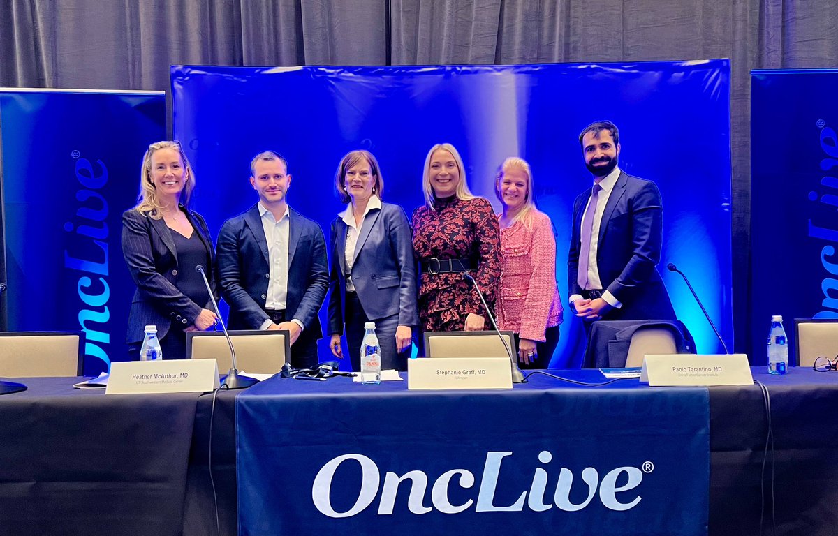 What an amazing day chairing the <a href="/OncLive/">OncLive.com</a> #SABCS23 National Fellows Forum with 17 amazing fellows, 5 great sponsors and this all-star faculty.