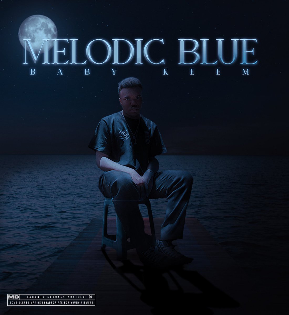 maxdesigned's tweet image. The Melodic Blue | @keem 

Amazon Prime, Tuesday, December 5th 

#babykeem #melodicblue #twophones #music #pglang