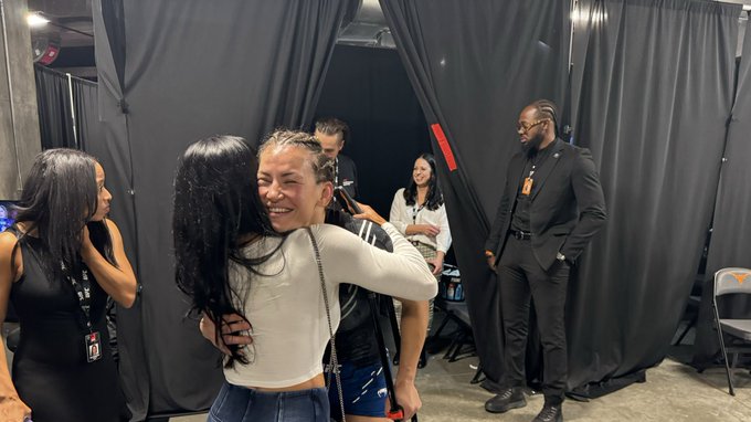 Was such honor to see @MieshaTate fight in person in #AustinUfc the reason i went to Austin Tx ..   u<a class="tags" target="_blank" title="On Twitter" href="/?out=eyJ0eXAiOiJKV1QiLCJhbGciOiJIUzUxMiJ9.eyJpYXQiOjE3MTg2ODE0NTgsImlzcyI6InR3cG9ybnN0YXJzLmNvbSIsIm5iZiI6MTcxODY4MTQ1OCwiZXhwIjoxNzUwMjE3NDU4LCJyZWRpcmVjdF91cmwiOiJodHRwczovL3R3aXR0ZXIuY29tL01pZXNoYVRhdGUifQ.SoCPQQjldROty354K2L-dw6HBtTFJJiDjQnlQTDKO-xnp7e25WLpmtRhJNW8OhUqIp1c_RpY0h-4P_OJl2ln5A">@MieshaTate</a><a href="/tag/austinufc"class="tags"><span>#austinufc</span></a>