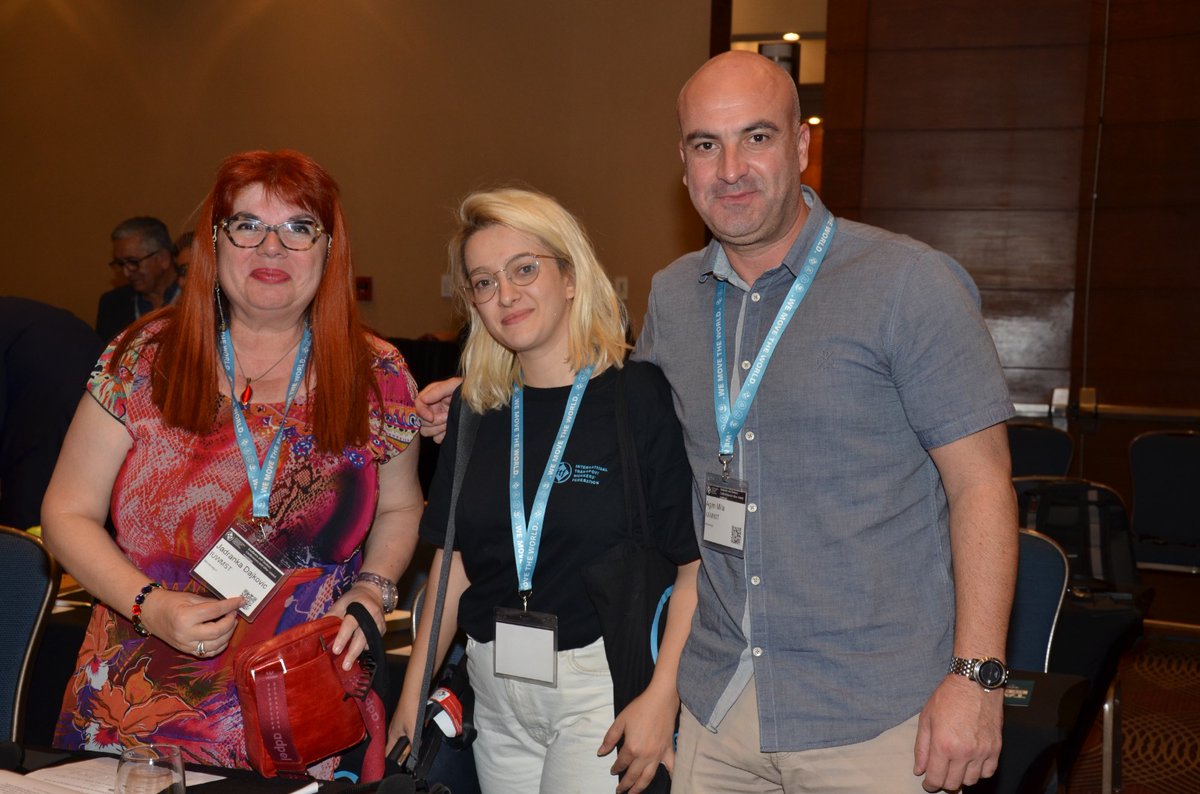 ITF_Americas's tweet image. El primer día de la Conferencia de la Sección de Gente de Mar de la ITF en Santiago llega a su fin. Volveremos mañana para el día 2...

¡En solidaridad! 🚢

#ITFSeafarers #WeMoveTheWorld