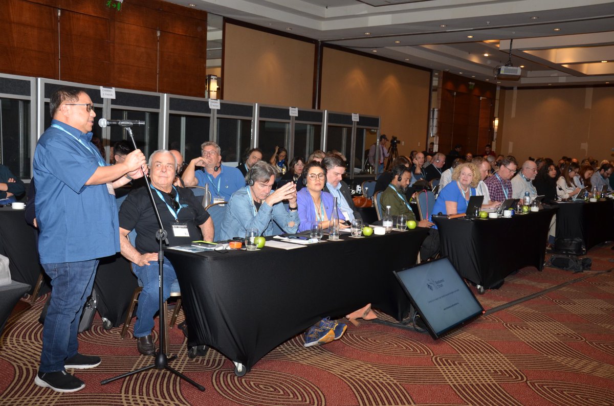 ITF_Americas's tweet image. El primer día de la Conferencia de la Sección de Gente de Mar de la ITF en Santiago llega a su fin. Volveremos mañana para el día 2...

¡En solidaridad! 🚢

#ITFSeafarers #WeMoveTheWorld