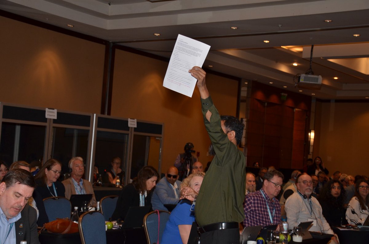 ITF_Americas's tweet image. El primer día de la Conferencia de la Sección de Gente de Mar de la ITF en Santiago llega a su fin. Volveremos mañana para el día 2...

¡En solidaridad! 🚢

#ITFSeafarers #WeMoveTheWorld