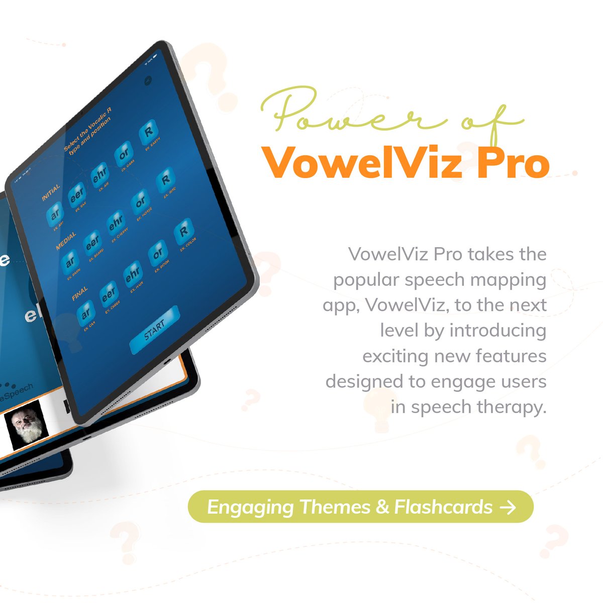 CompleteSpeech's tweet photo. Are you ready to improve your pronunciation?💪😊🐝
Look no further than #VowelVizPro the ultimate tool for mastering vowel sounds. 

Language learners and speech therapists can take advantage of #VowelVizPro.

Don't wait!! Start speaking with confidence today!💚🧡
#speechtherapy https://t.co/jYfJzu7op9