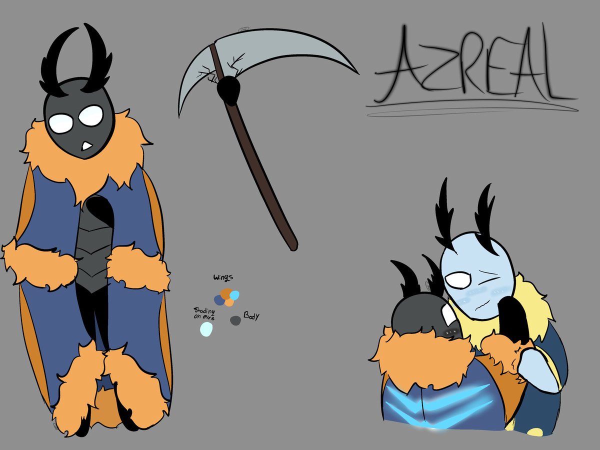 K1PP3RZZ's tweet image. so oc everyone :] #bugfables #bugfablesoc