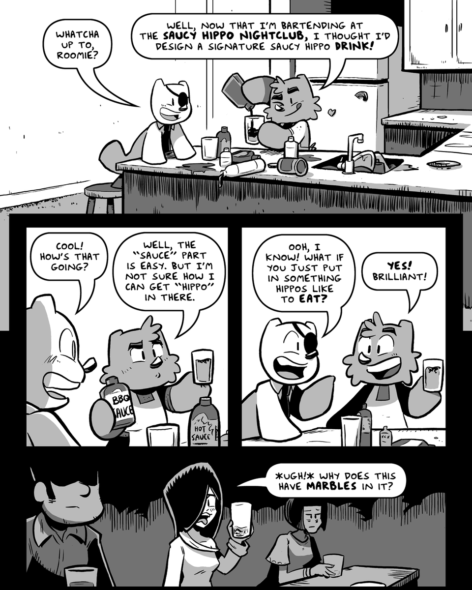Try our signature beverage! Or, uh, maybe don't
https://t.co/eKsr74KzUz 