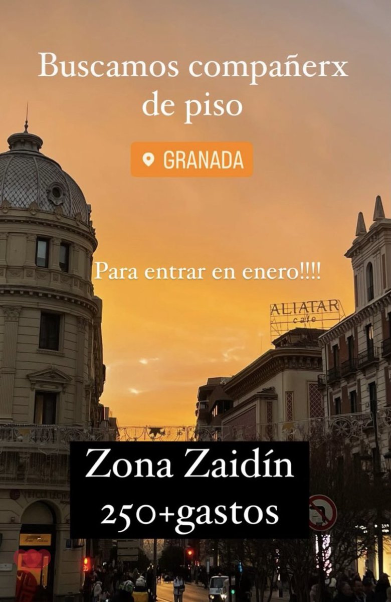 Más información por privado🫶🏻
#granada #UGR #Queydondeestudiar2023