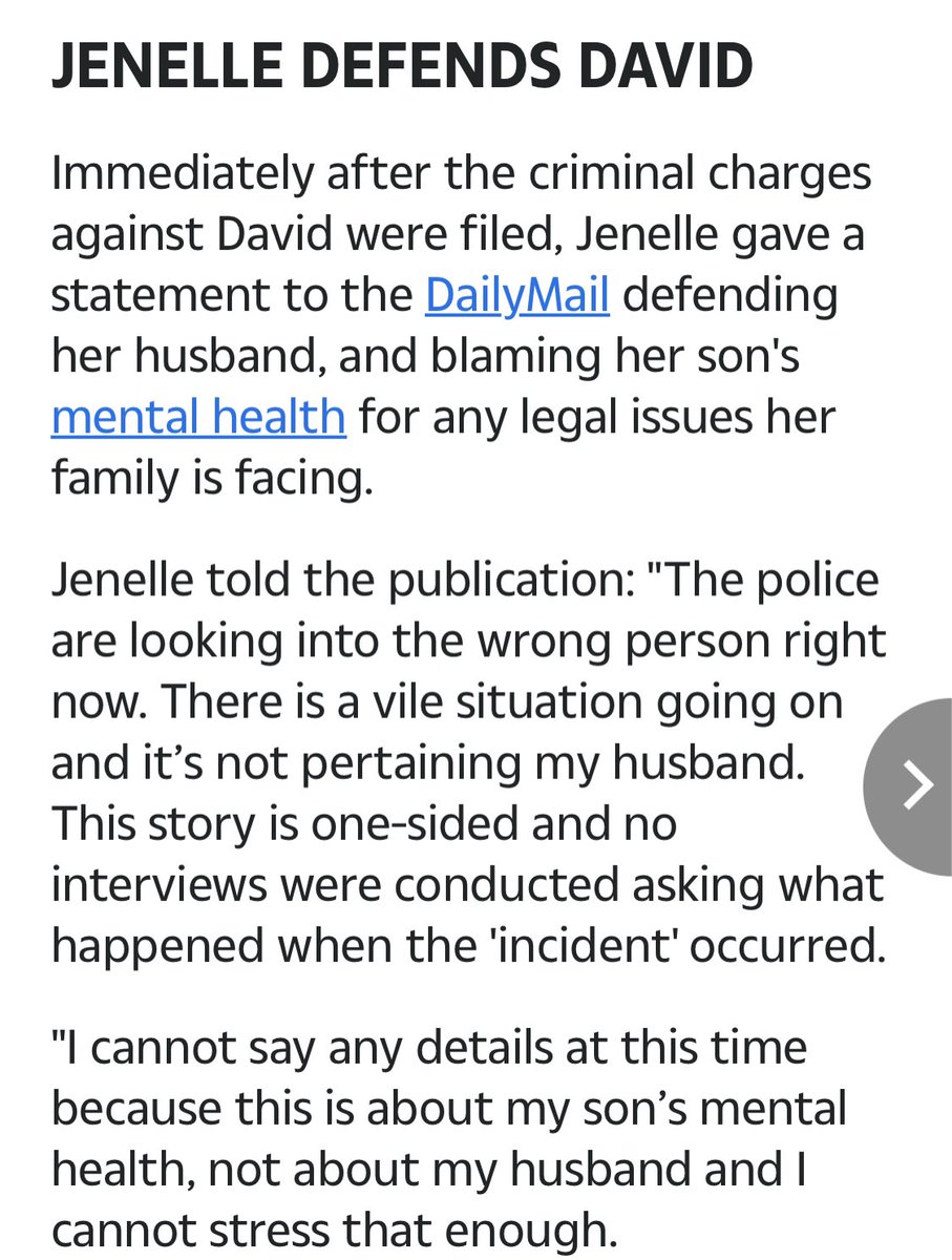 #JenelleEvans is such a great mom that it took CPS to gag order her to get her to stop harming  Jace emotionally. Also, Andrew has been contacted n the thought of possibly having Jace live w him n having to pay him child support must have her n UBT fuming! #NonMom #JusticeForJace