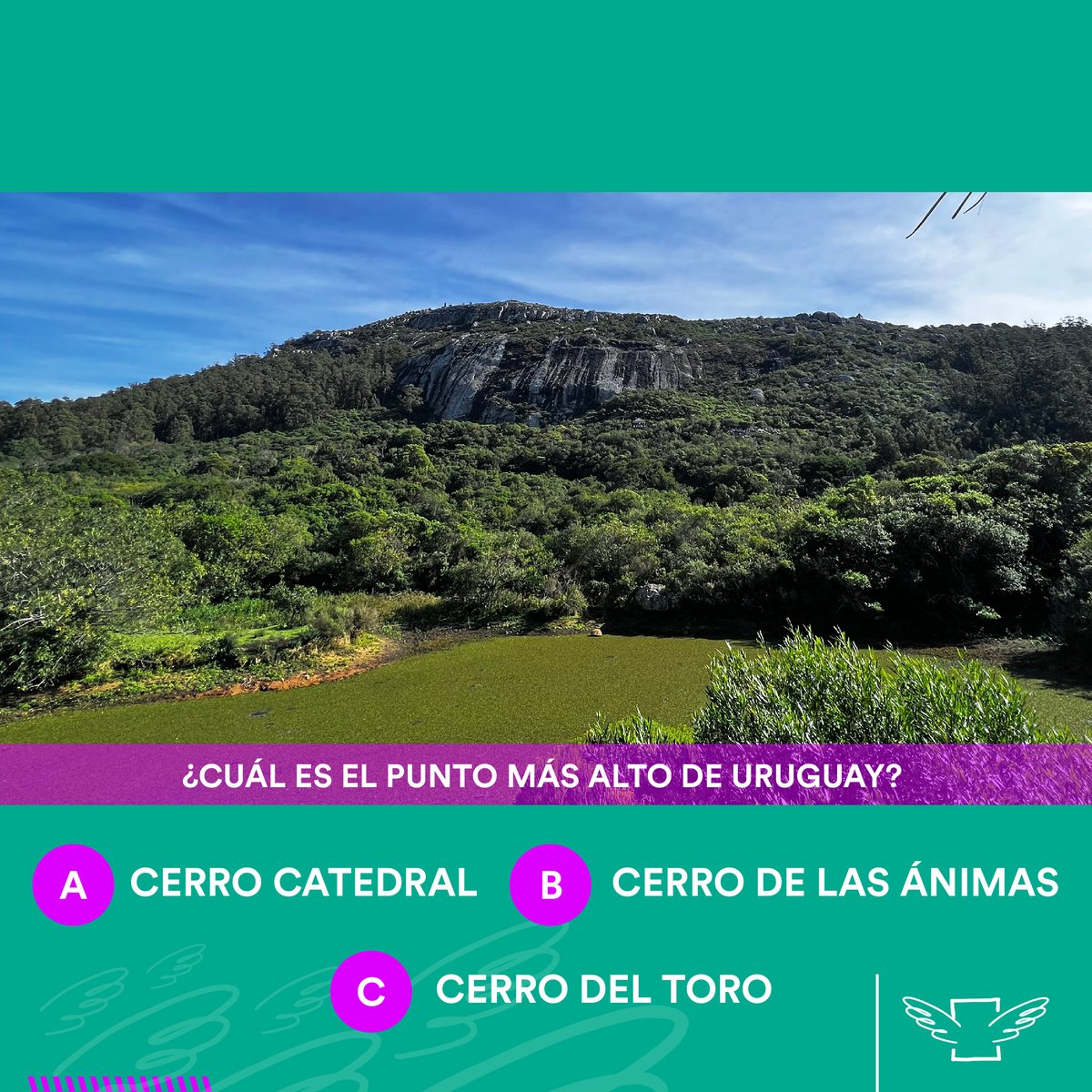 Veamos qué tan buenos son en geografía…👀