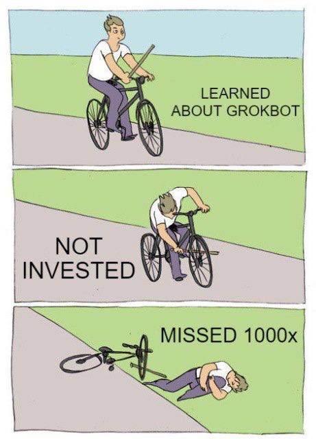 GROKBOT_ETH's tweet photo. REVOLUTION IS HERE!

#Launch #Grokbot #grokt #100x https://t.co/lMoKTcpTsM