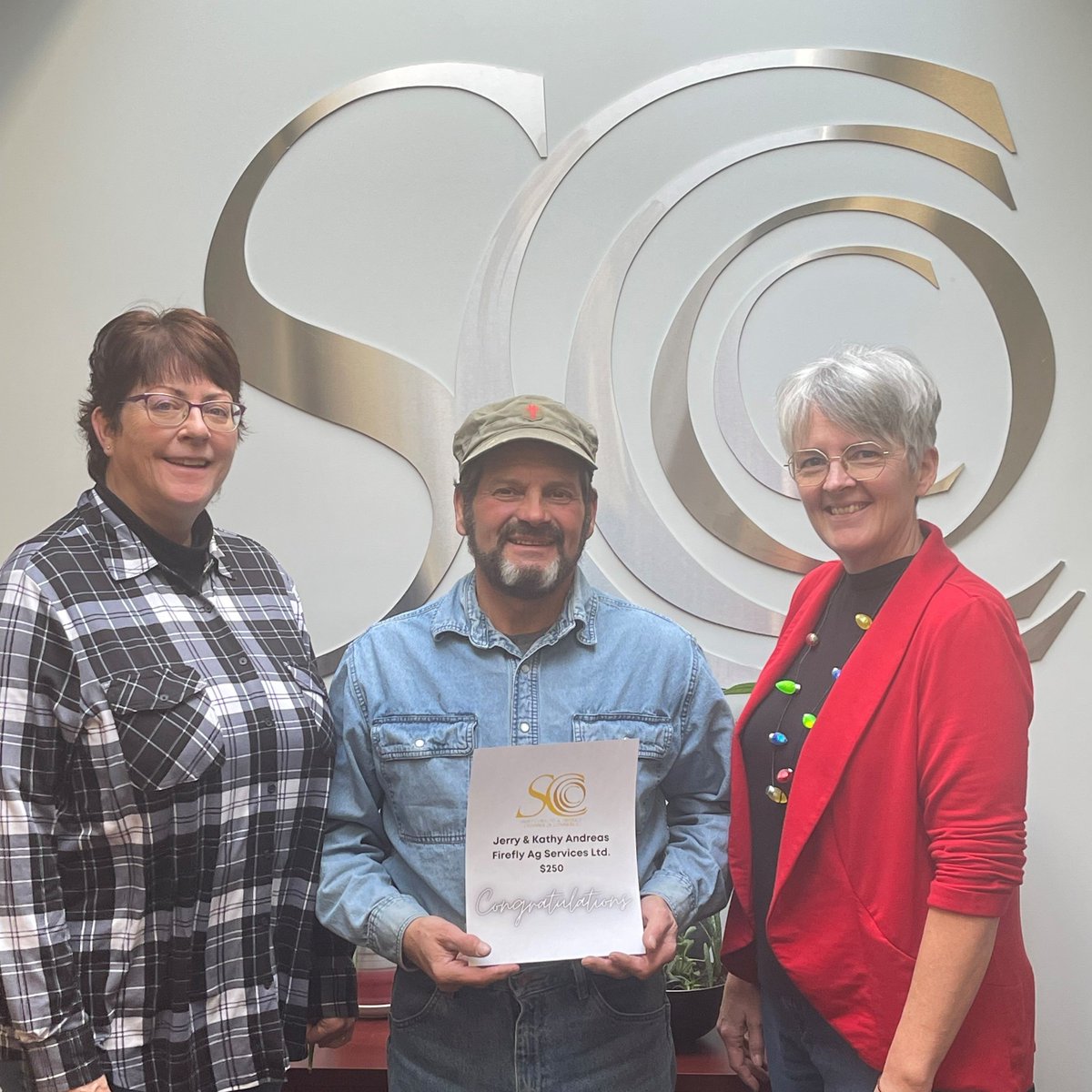 SwiftChamber's tweet photo. Congratulations to Jerry Andreas - the lucky winner of our Membership Survey Contest.
Your feedback is invaluable, shaping the direction of our efforts and initiatives. Our members pave the way for a stronger, more vibrant future together.
#scchamber #memberfeedback #community https://t.co/H6lFHlOKwQ