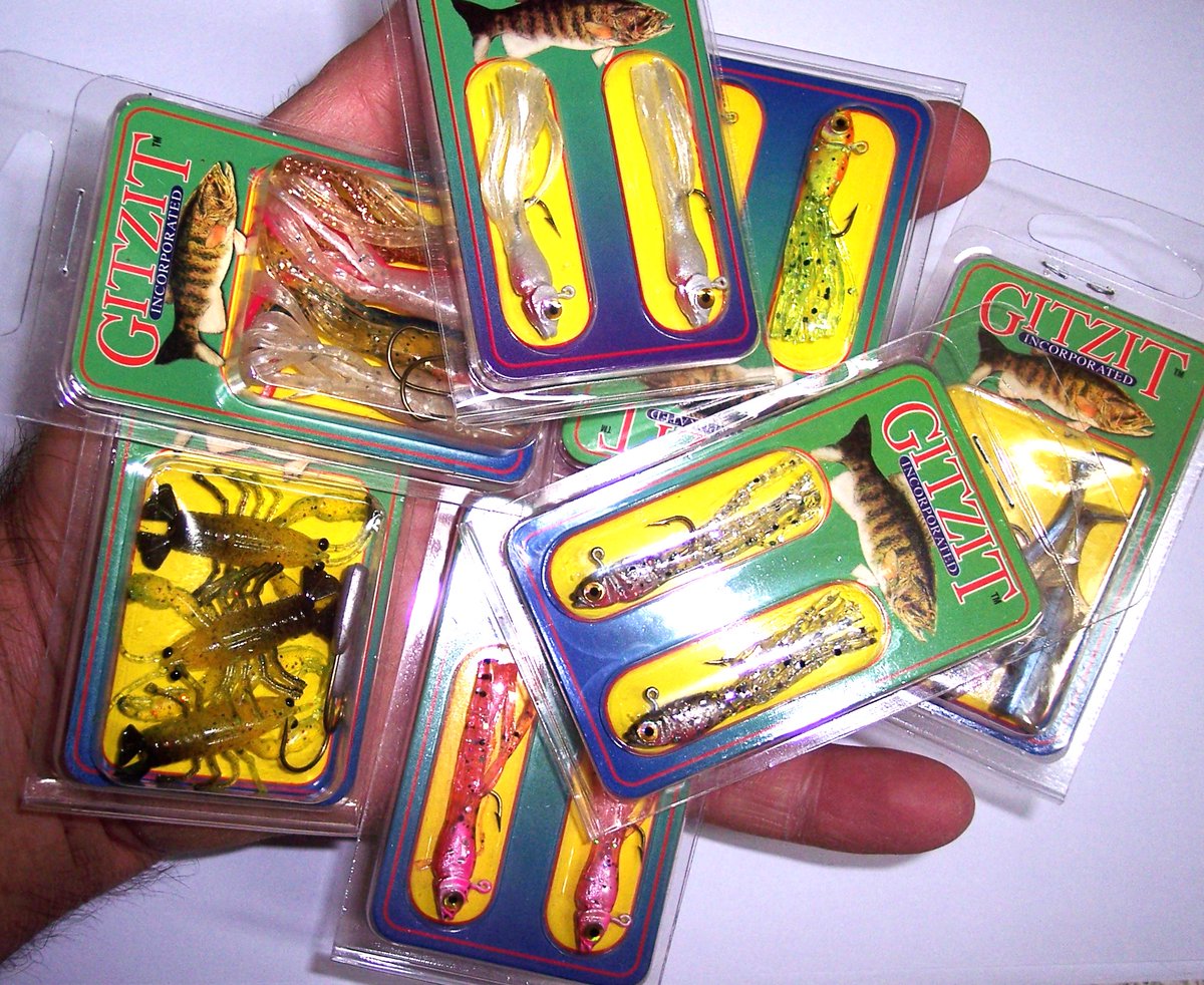 GitzitLures's tweet photo. December's here. Get your shopping in gear at https://t.co/2tXEDILago
Get the perfect stocking stuffers for those hardcore fishermen and women. https://t.co/9U9UMpx6rd