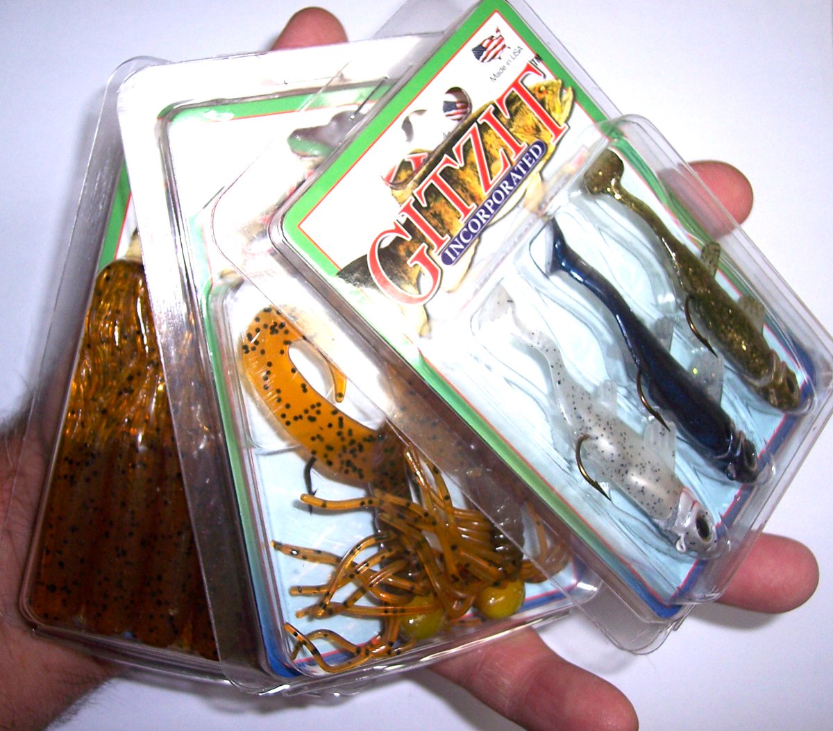 GitzitLures's tweet photo. December's here. Get your shopping in gear at https://t.co/2tXEDILago
Get the perfect stocking stuffers for those hardcore fishermen and women. https://t.co/9U9UMpx6rd