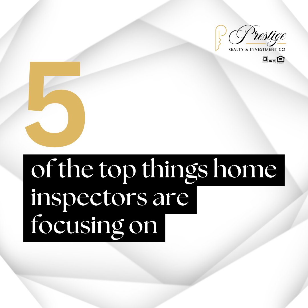 Caption:

Ever wondered what home inspectors are looking for? 
#HomeInspection #RealEstateTips #PropertyInsights #prestigerealtytips