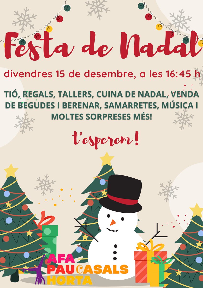 AFA Escola Pau Casals tweet media