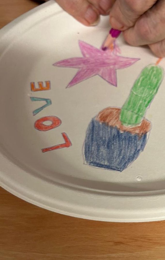 NursesHhft's tweet image. Our Twilight Enhance Care Support workers are out and about tonight doing wonderful art therapy with our patients @HHFTnhs @DementiaUK  #arttherapy #socialactivity #activityaday #dementiacare #acuteadmiralnursing