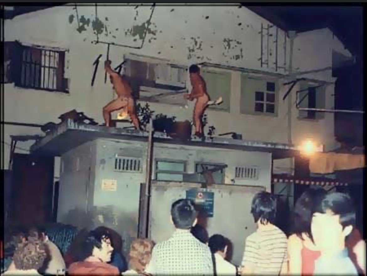 What ever next, banning the Dance of the flaming arseholes???