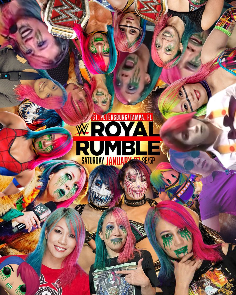 WWEAsuka's tweet image. 